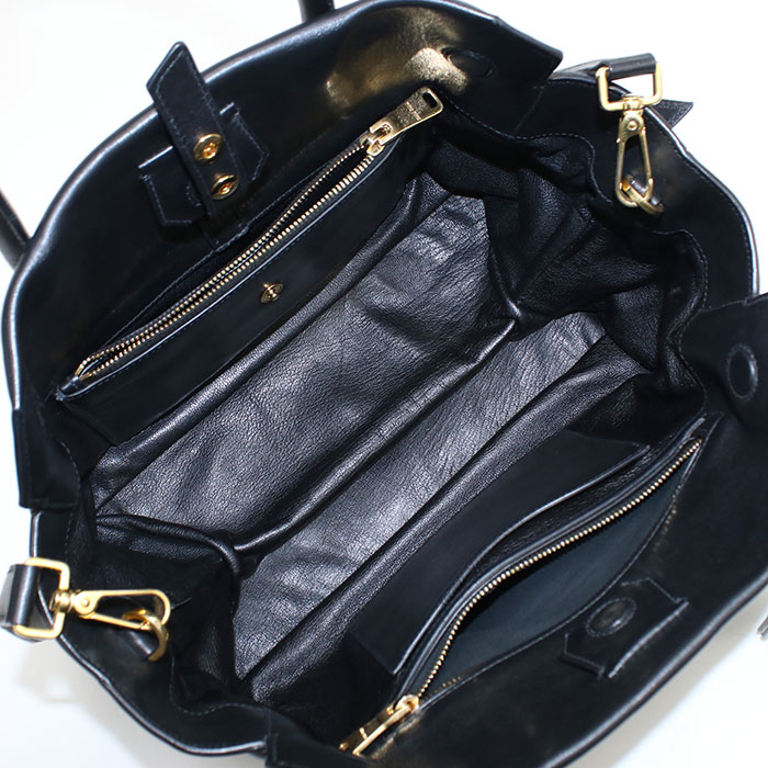 【中古良品】MIUMIU(OUTLET) ミュウミュウ アウトレット トートバッグ RN1099 2WAY レディース ブラック