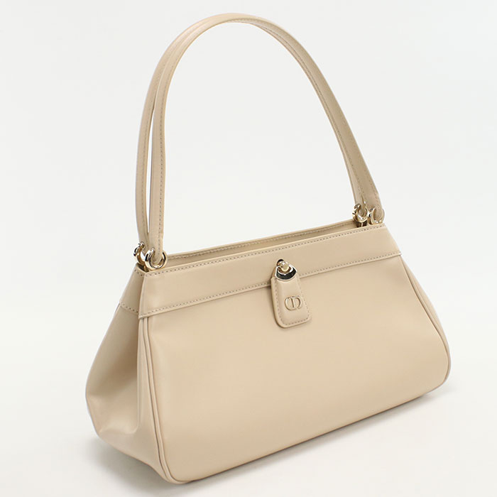 Rakuten - 【中古良品】DIOR ディオール ハンドバッグ レディース ベージュ