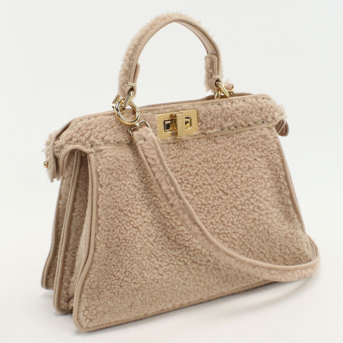 楽天市場】フェンディ ピーカブー（素材（生地・毛糸）ムートン）の通販