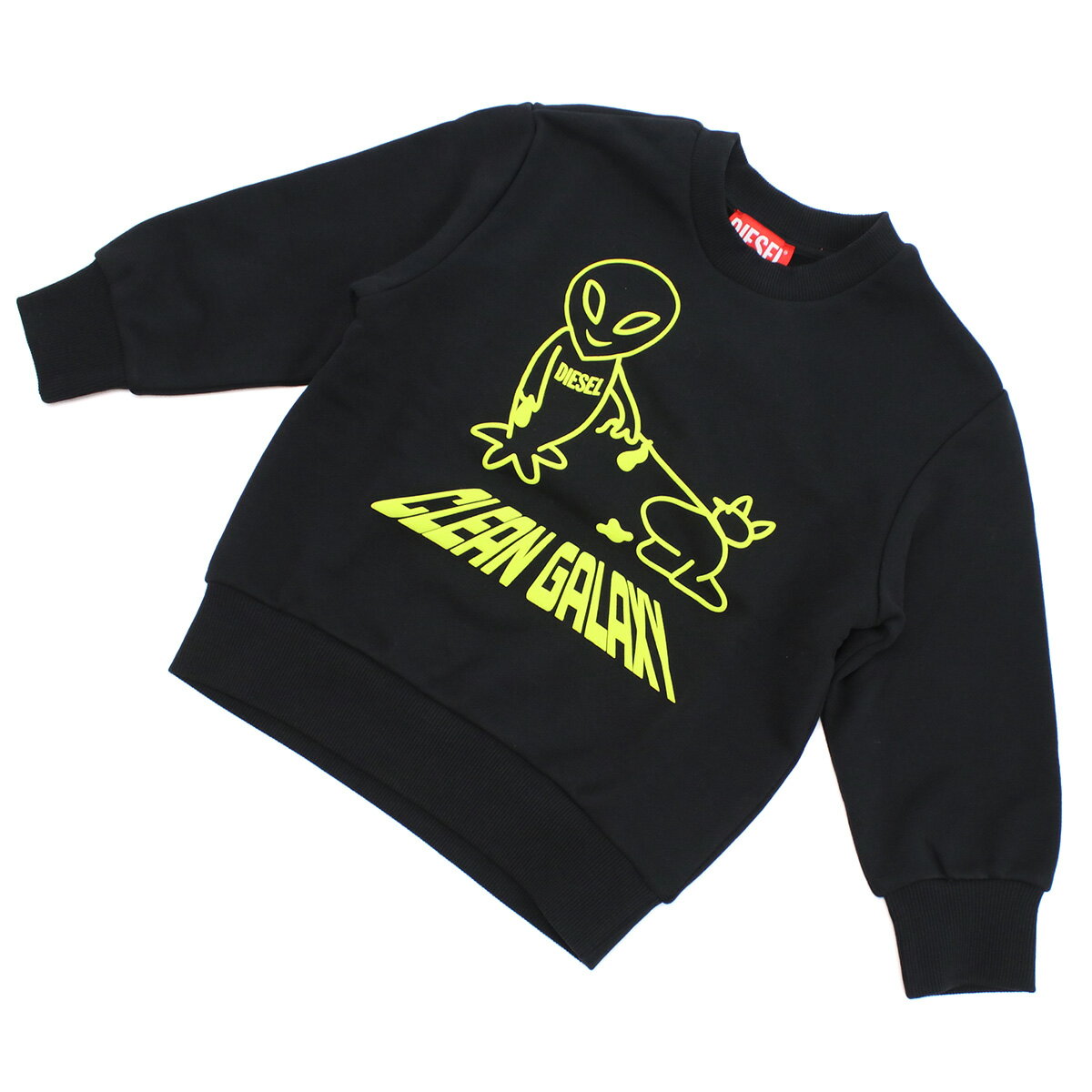 Rakuten - DIESEL ディーゼル スウェット J00943 0QAWU K900 キッズ ブラック