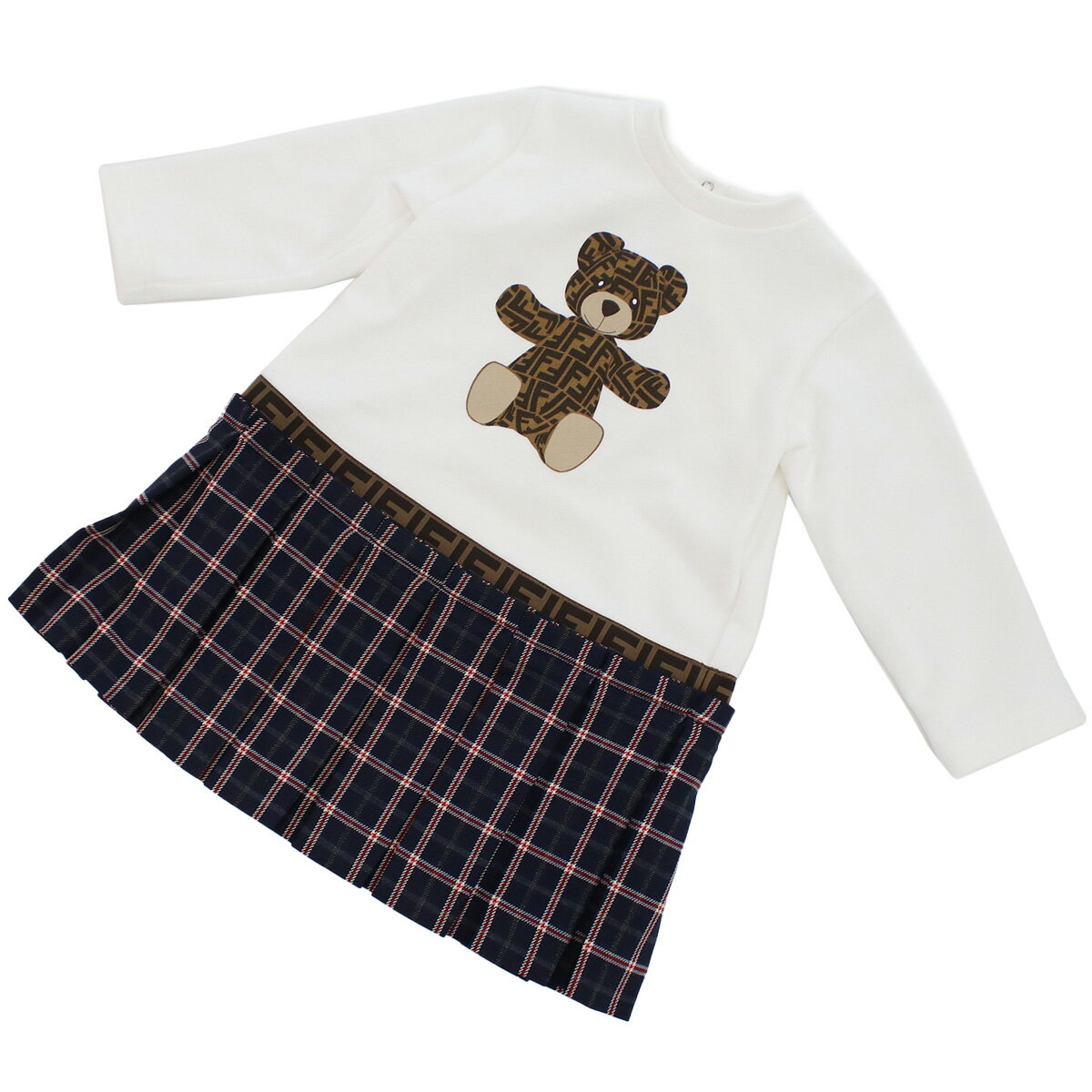 �ե���ǥ� FENDI �٥ӡ� ���ԡ��� �֥��� 9���� 12���� 18���� 24���� BFB423 5V0 F0TU9 �ۥ磻�ȷ� �ͥ��ӡ��� kb-01