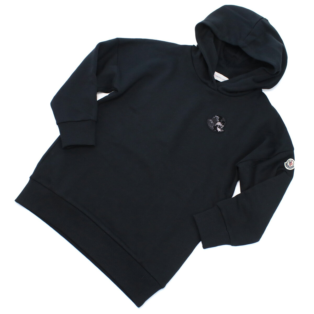 美品　Moncler KIDS モンクレール　パーカー　大人OK ユニセックス MONCLER（モンクレール） アンファン パーカー ジップ フーディー 子供