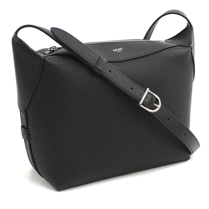 Rakuten - 【4日20時〜限定クーポン】【父の日】CELINE セリーヌ HARRY ハリー クロスボディバッグ ショルダーバッグ 12233 3GT7 38SI メンズ ブラック