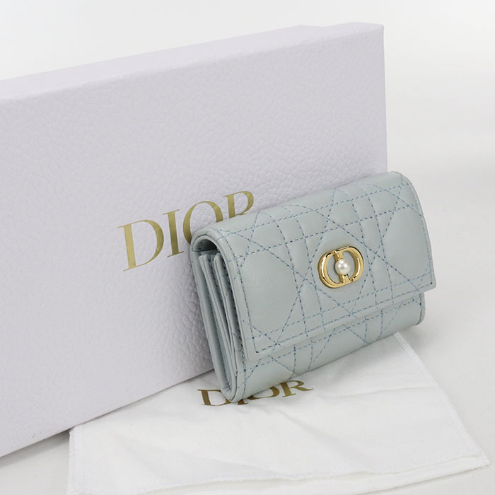 楽天市場】dior 財布 ブルーの通販