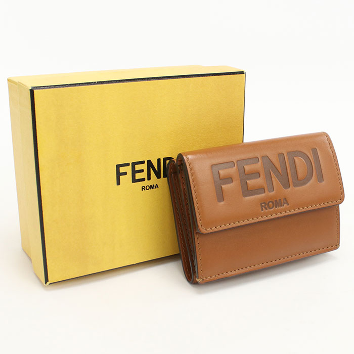楽天市場】フェンディ 財布（形状（財布）三つ折り財布）の通販