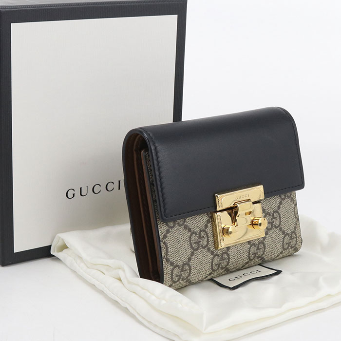 楽天市場】グッチ GUCCI（形状（財布）三つ折り財布）（レディース財布