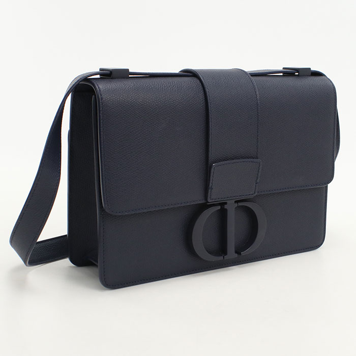 Rakuten - 【中古良品】DIOR ディオール 斜め掛け ショルダーバッグ 30 モンテーニュ レディース ネイビー