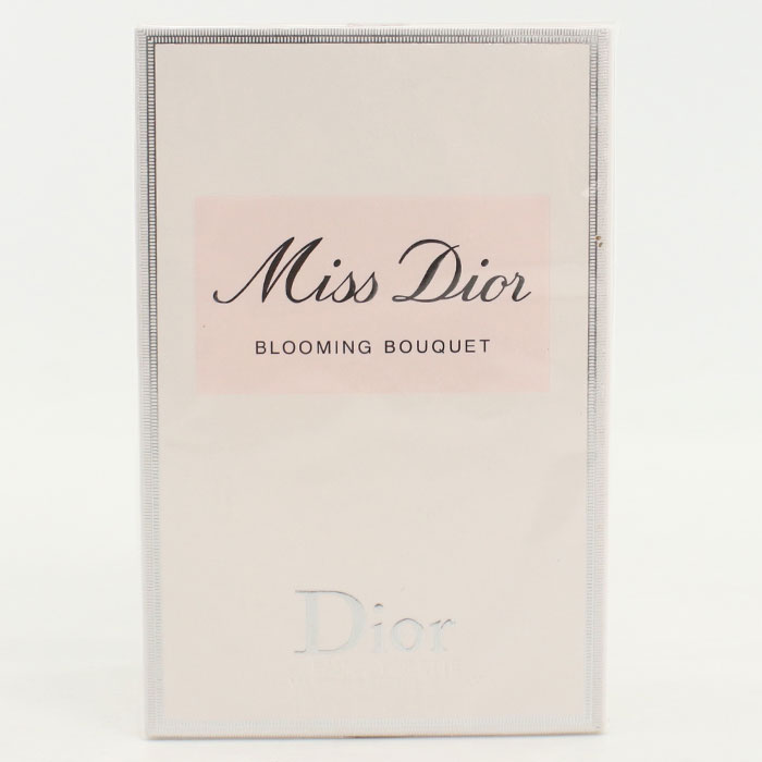 Rakuten - 【4日20時〜限定クーポン】【中古・未使用】DIOR ディオール ブランド雑貨 オードゥトワレ ミスディオールブルーミングブーケ レディース