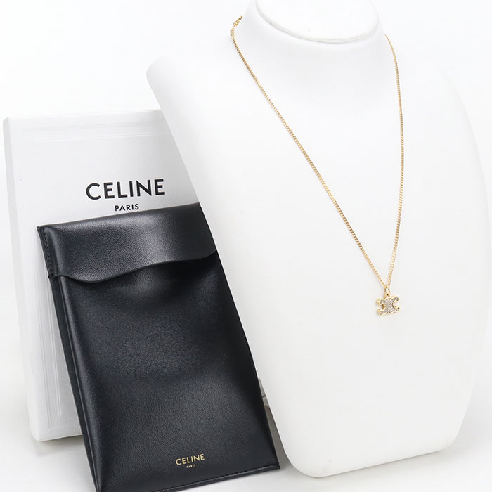 楽天市場】celine（ネックレス・ペンダント｜レディースジュエリー