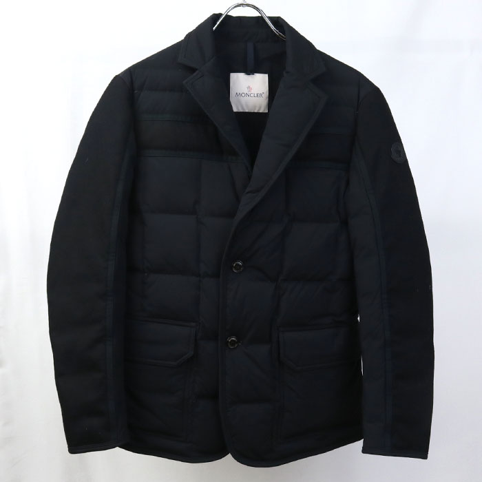Rakuten - 【中古良品】MONCLER モンクレール ダウンジャケット DRAMONT GIACCA メンズ ブラック ＃0