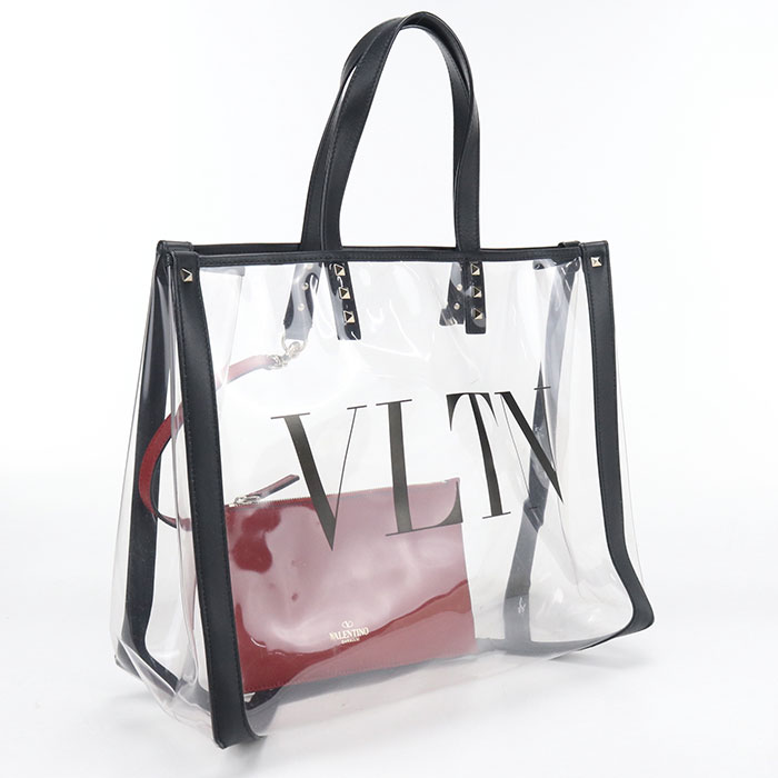 楽天市場】valentino ロックスタッズ（トートバッグ｜レディースバッグ