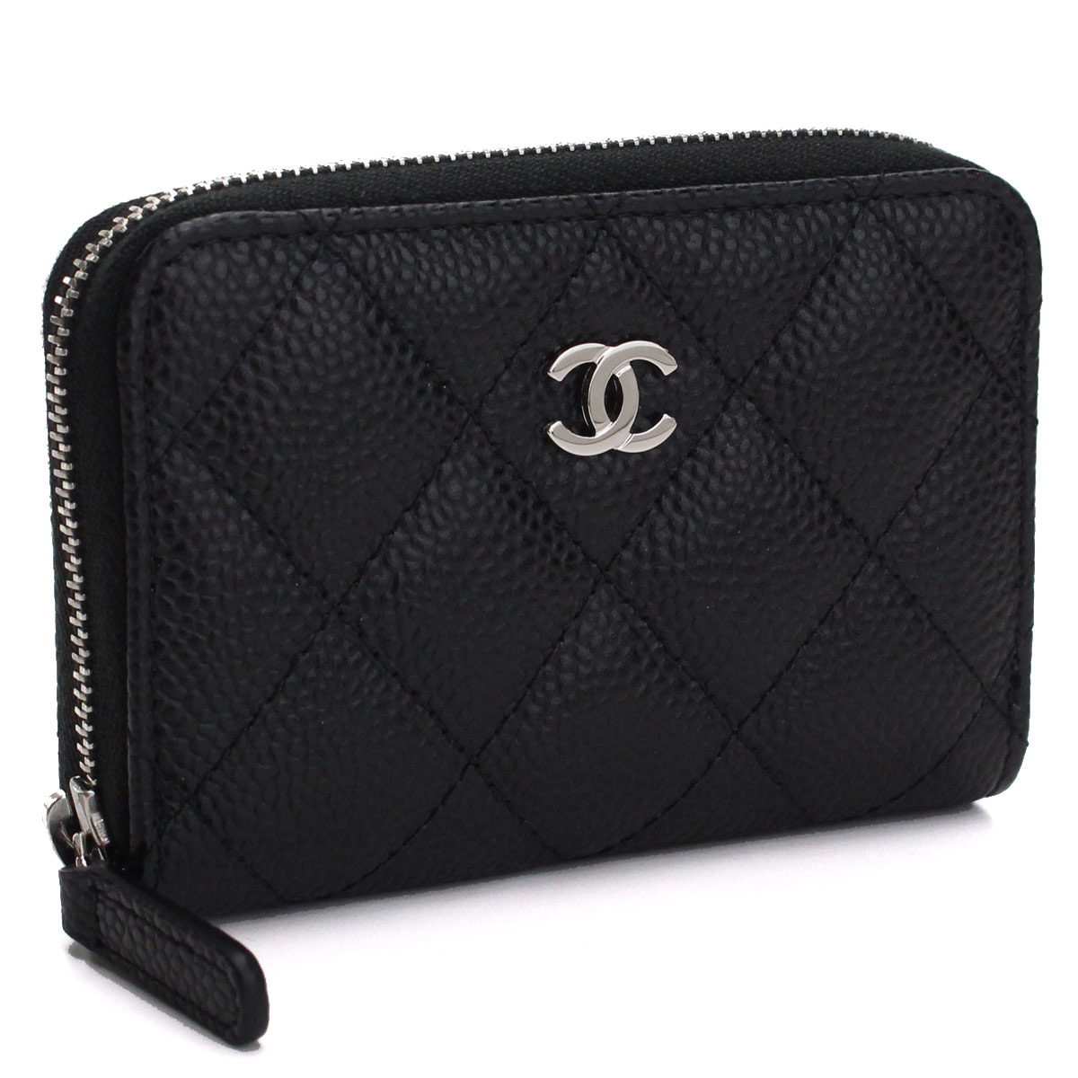 Rakuten - CHANEL シャネル 小銭入れ AP0216 レディース ブラック