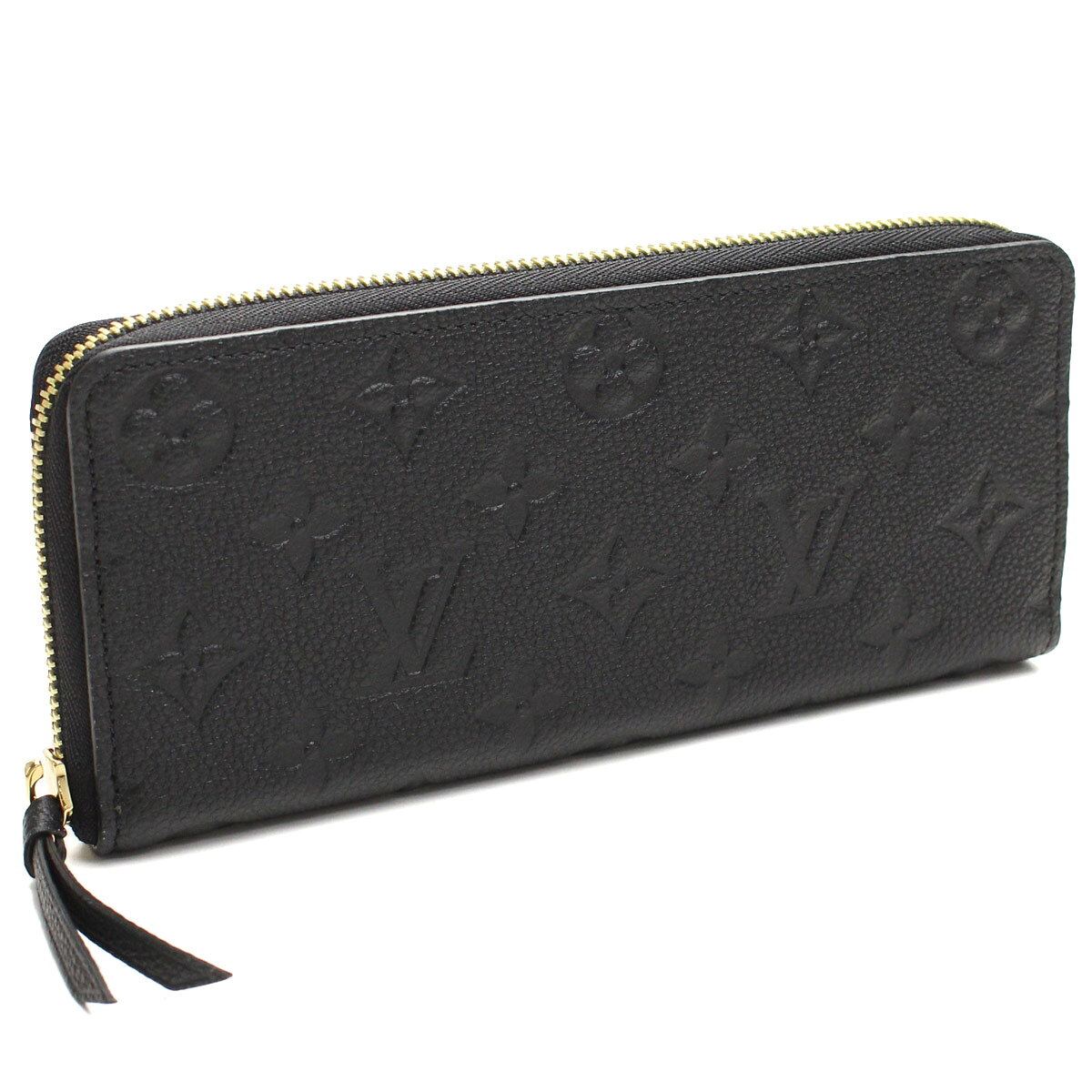 樂天商城 - LOUIS VUITTON ルイヴィトン 長財布ラウンドファスナー M60171 アンプラント レディース ブラック