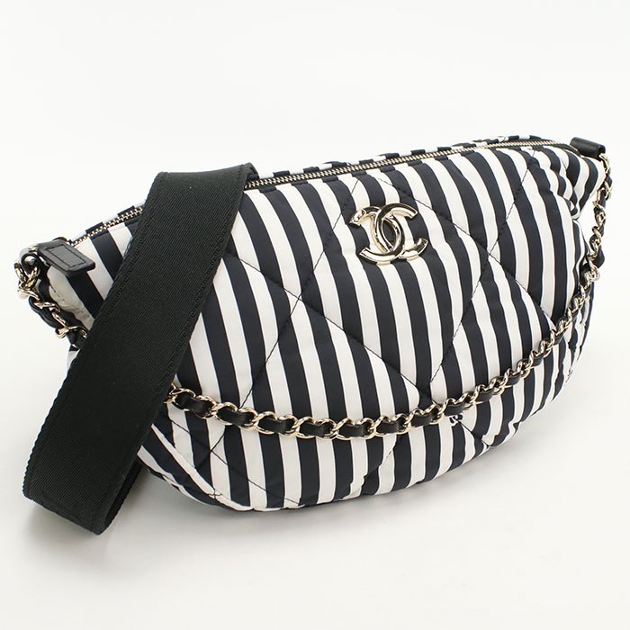 Rakuten - 【中古良品】CHANEL シャネル ハンドバッグ K6JX3964 2WAY レディース ホワイト