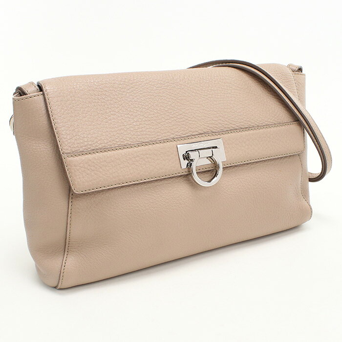 樂天商城 - 【中古良品】FERRAGAMO フェラガモ ショルダーバッグ 21 D647 ガンチーニアビー レディース ピンク
