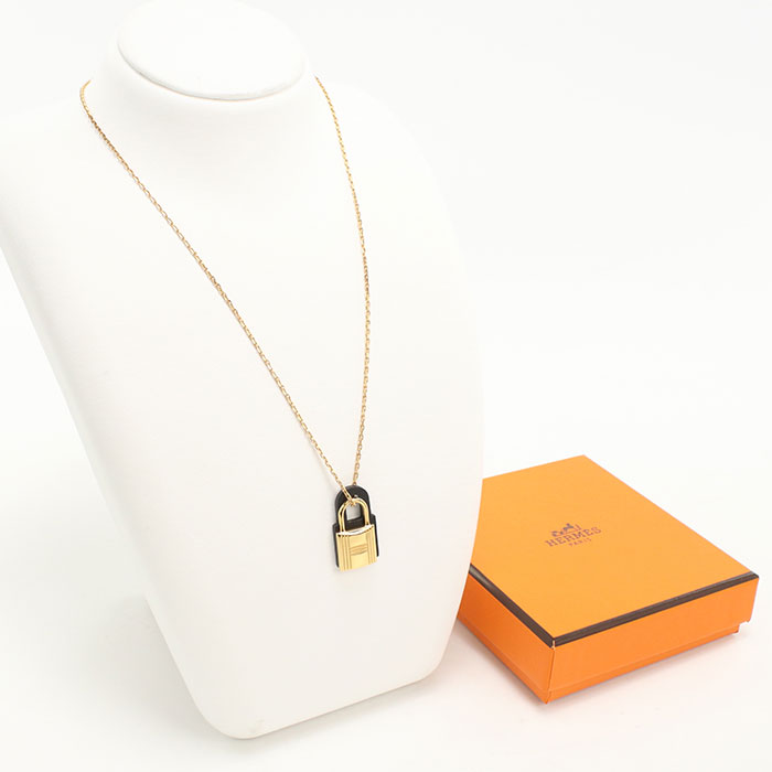 Rakuten - 【4日20時〜限定クーポン】【中古良品】HERMES エルメス ネックレス オーケリーPM レディース ゴールド
