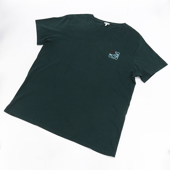 ロエベ　ロンT ブラック　M★新品未使用 オーバーサイズフィット ロングスリーブ Tシャツ（コットン） ブラック