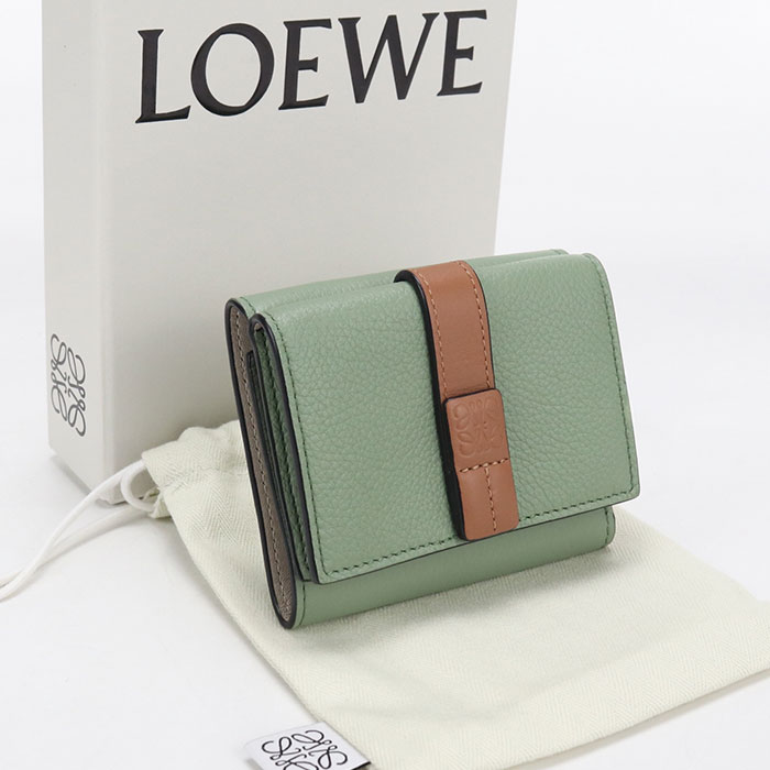 ロエベ　3つ折り財布 楽天市場】ロエベ LOEWE 3つ折り財布 小銭入れ付き コンパクト