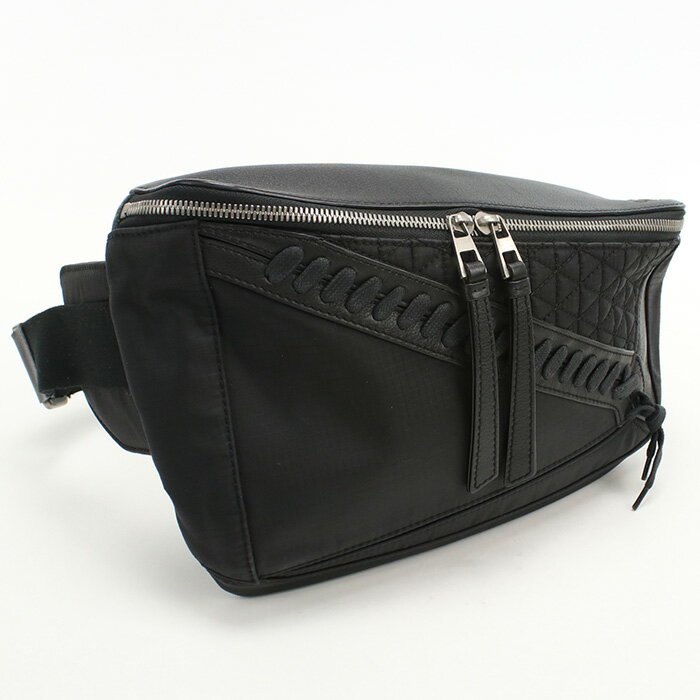 【美品】LOEWE ロエベ パズルバッグ ラージサイズ　ブラック パズルエッジ バッグ ラージ（グレインカーフ） ブラック - ロエベ