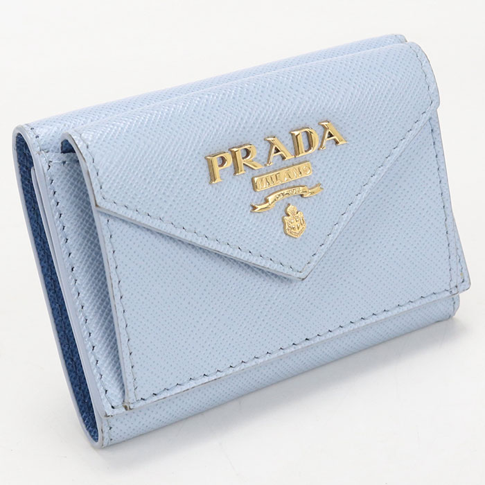 楽天市場】prada 3つ折り財布の通販