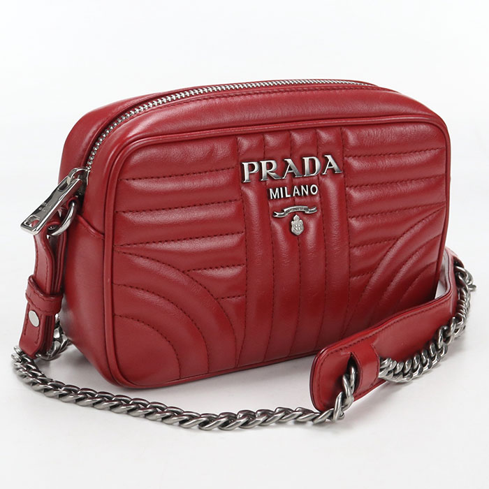 Reitsrei☆【PRADA】ダイアグラムキルトレザーバッグ1BH083 楽天市場】プラダ 1BH083の通販