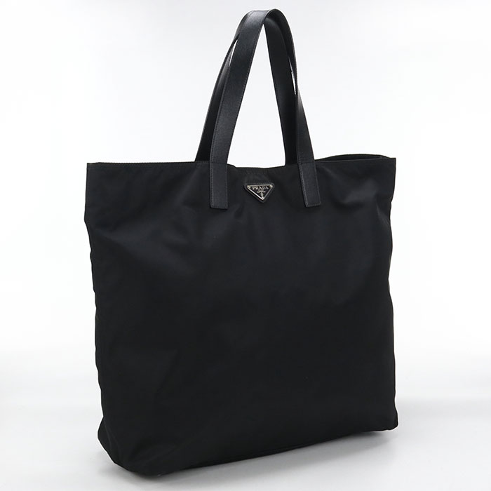 【中古】PRADA プラダ トートバッグ VA0831 ユニセックス ブラック