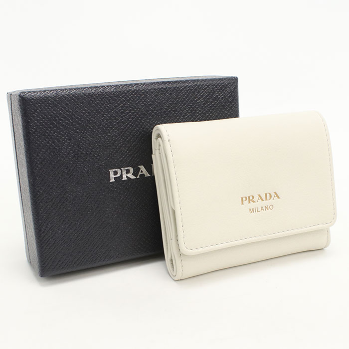 【中古・未使用】PRADA プラダ 三つ�