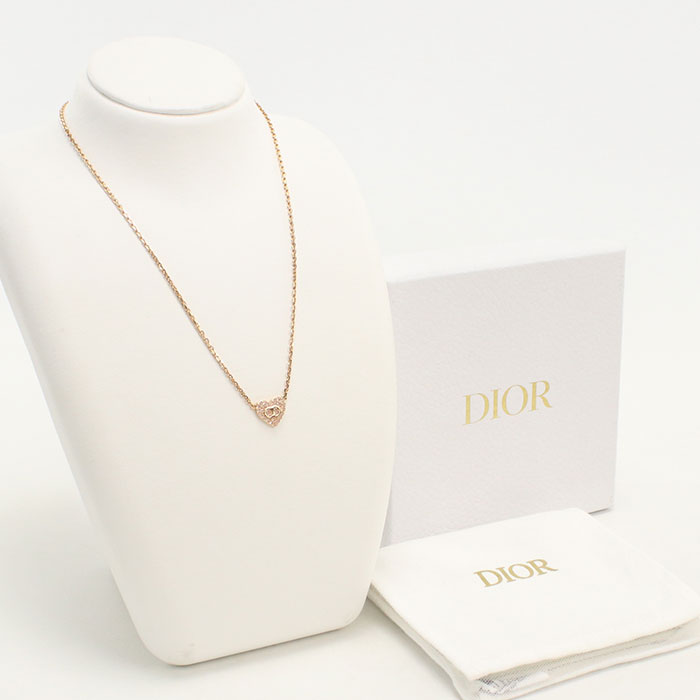 乐天商城 - 【中古・未使用】DIOR ディオール ネックレス レディース ゴールド
