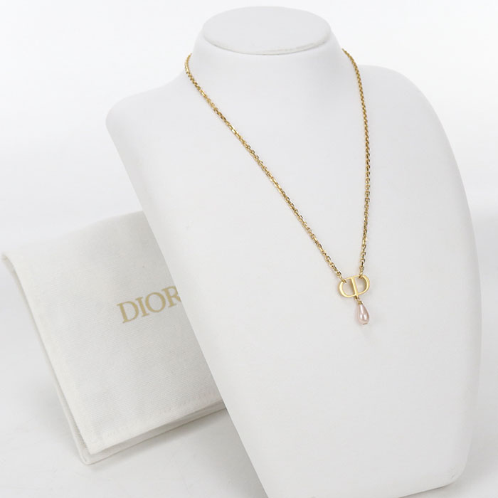 乐天商城 - 【中古・未使用】DIOR ディオール ネックレス レディース ゴールド