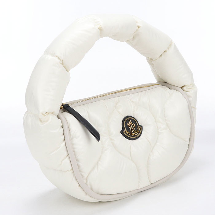 乐天商城 - 【中古・未使用】MONCLER モンクレール ハンドバッグ 5C00001 M2974 DELILAH レディース ホワイト