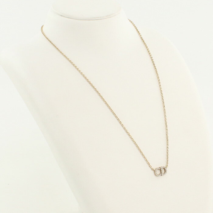 乐天商城 - 【中古美品】DIOR ディオール ネックレス N3523WOMZI_D301 クレール ディー リュヌ レディース ゴールド