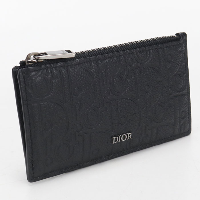 Other - 【4日20時〜限定クーポン】【中古良品】DIOR ディオール 小銭入れ フラグメントケース ディオールグラビティ メンズ ブラック