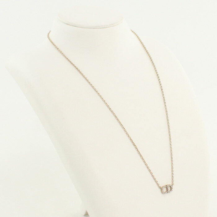 Rakuten - 【中古良品】DIOR ディオール ネックレス N3523WOMZI_D301 クレール ディー リュヌ レディース ゴールド