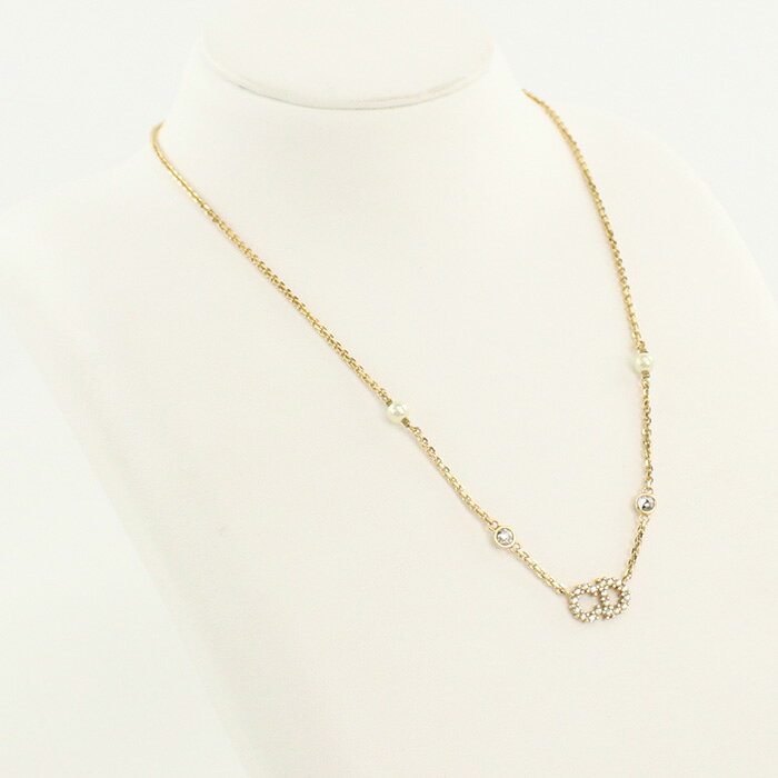 乐天商城 - 【中古美品】DIOR ディオール ネックレス N3522WOMZI_D301 クレール ディー リュヌ レディース ゴールド