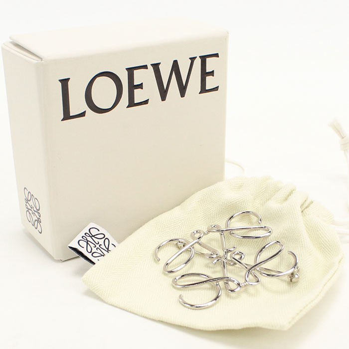 美品⭐︎ロエベ　LOEWE　アナグラム　ブローチ 楽天市場】LOEWE ロエベ アナグラム ブローチ（ブローチ｜レディース
