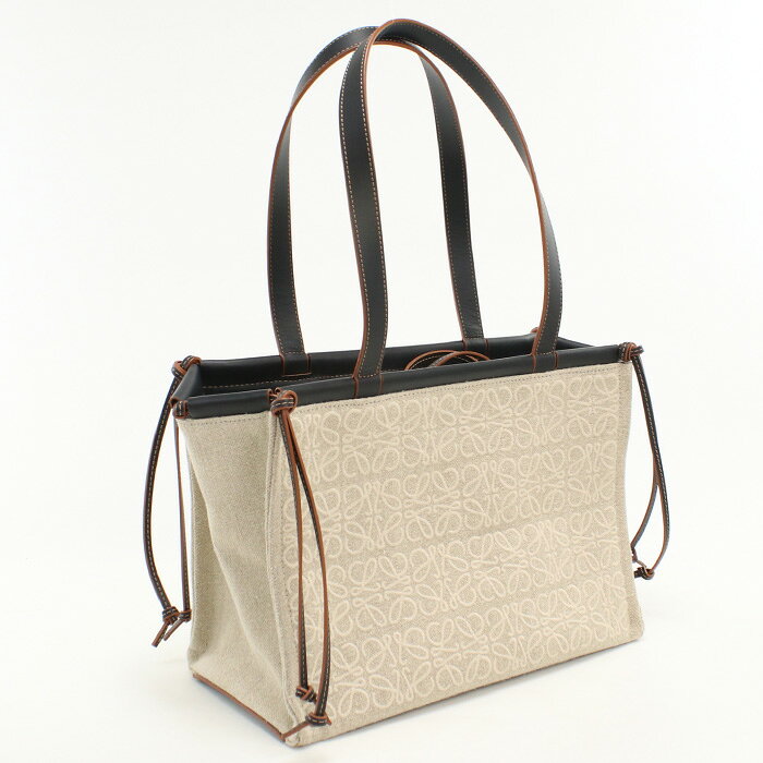 Rakuten - 【中古美品】LOEWE ロエベ トートバッグ A612A93X05 クッショントート スモール レディース ベージュ