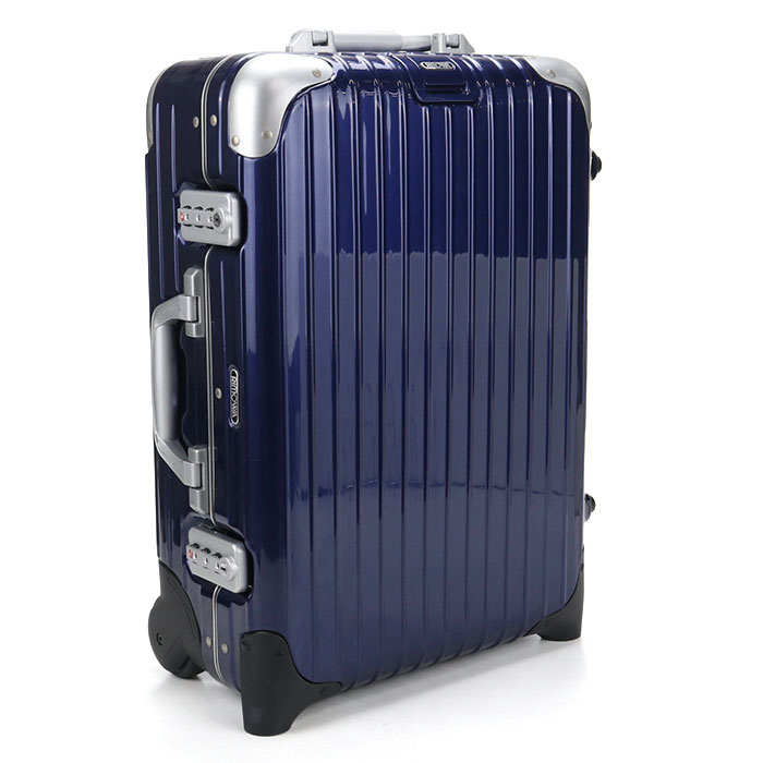 【中古良品】RIMOWA リモワ キャリーケース 881.52 リンボ ユニセックス ブルー