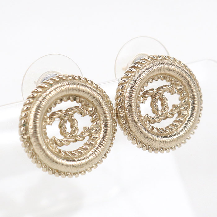 楽天市場】chanel ノベルティ（ピアス｜レディースジュエリー