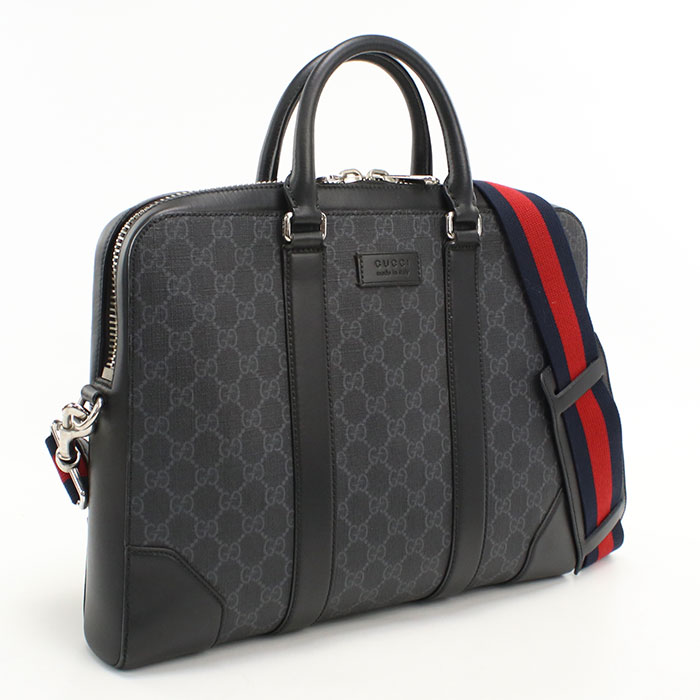 楽天市場】グッチ GUCCI（カラーブラック）（ビジネスバッグ・ブリーフ