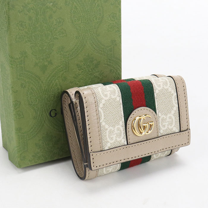 楽天市場】グッチ GUCCI（形状（財布）三つ折り財布）（レディース財布