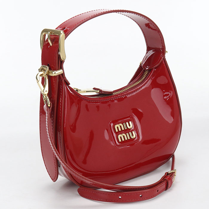 楽天市場】MIUMIU（カラーレッド）（レディースバッグ｜バッグ