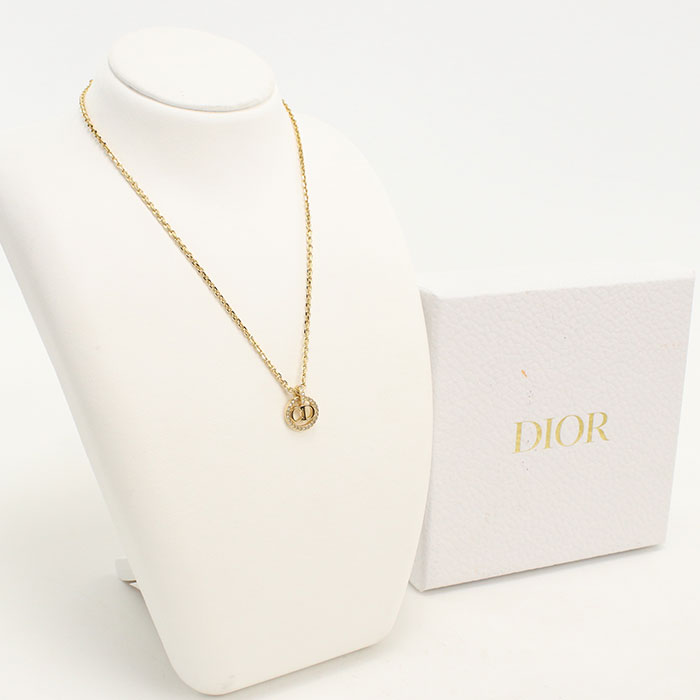 楽天市場】dior ネックレス ラインストーン（ネックレス・ペンダント