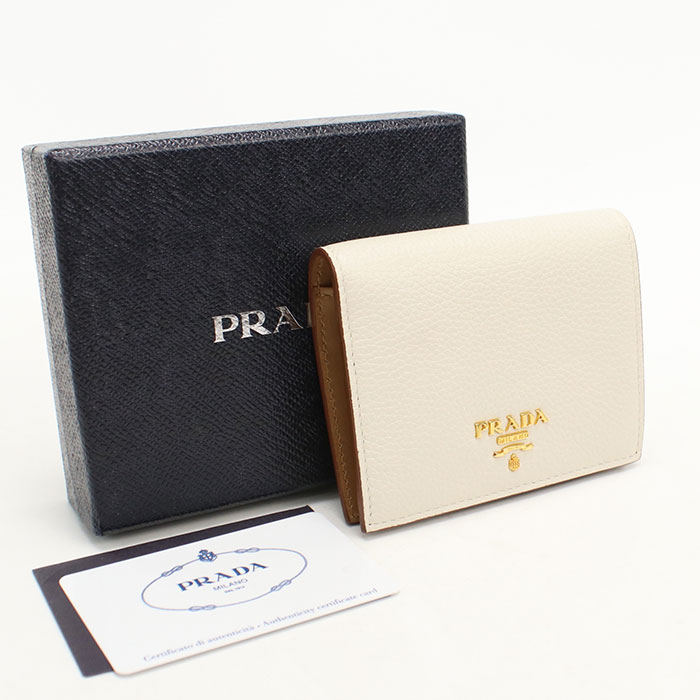 楽天市場】PRADA プラダ（カラーホワイト）（レディース財布｜財布