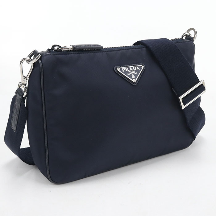 楽天市場】prada バッグ（カラーネイビー）（ショルダーバッグ