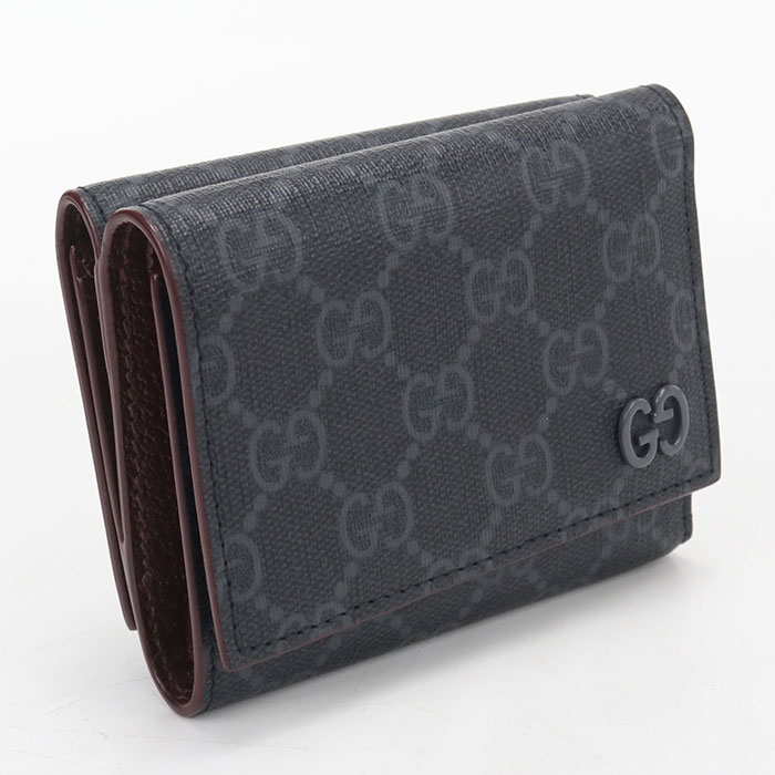 GUCCI グッチ　三つ折り財布 GGスプリーム ブルームス 楽天市場】グッチ gg スプリーム（形状（財布）三つ折り財布）（財布