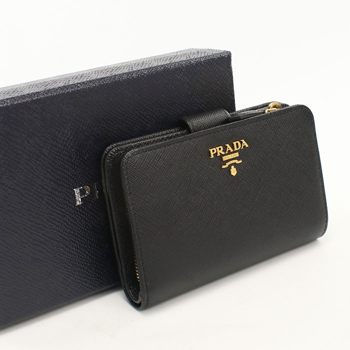 楽天市場】prada 折財布 1ml225 qwaの通販