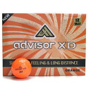 アドバイザー advisor ゴルフボール(12ピース） ゴルフボール ADXD12P 12ピース 4939887720403 ORANGE(オレンジ) その1