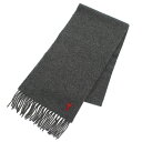 アミパリス AMI PARIS ユニセックス マフラー ブランド BFUSF405.334 061 GREY グレー系 warm-01
