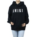 アミリ AMIRI レディース－パーカー ブランド ロゴ フーディー PS22WJH002 001 BLACK ブラック apparel-01 win-02w fl02-sale