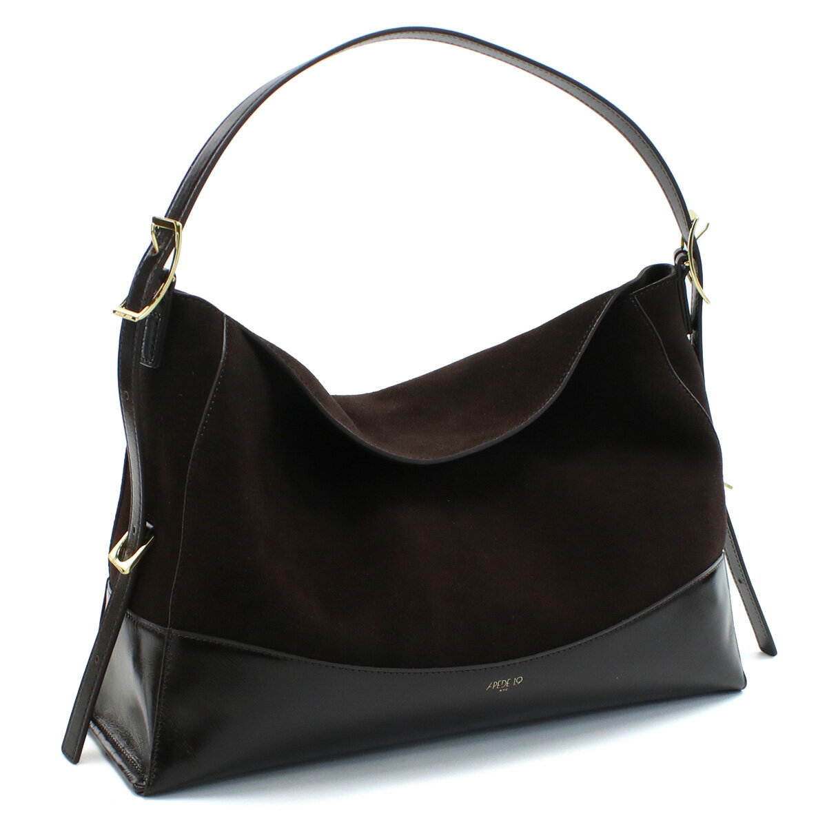 アペードモッド APEDE MOD セミショルダー ブランド JOLIN BAG 6971899786662 CHOCOLATE ブラウン系 bag-01